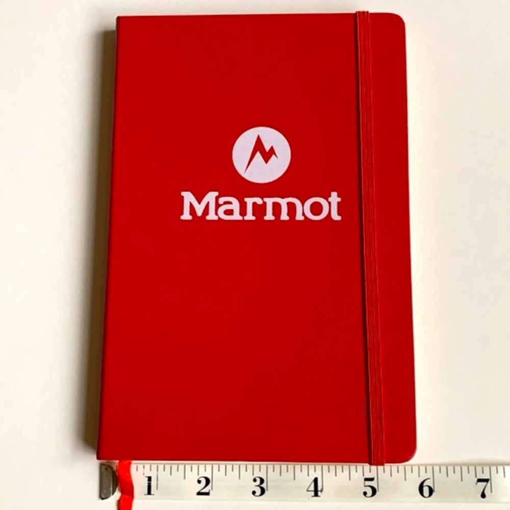 NEW MARMOT Journal Diary Notebook Writing